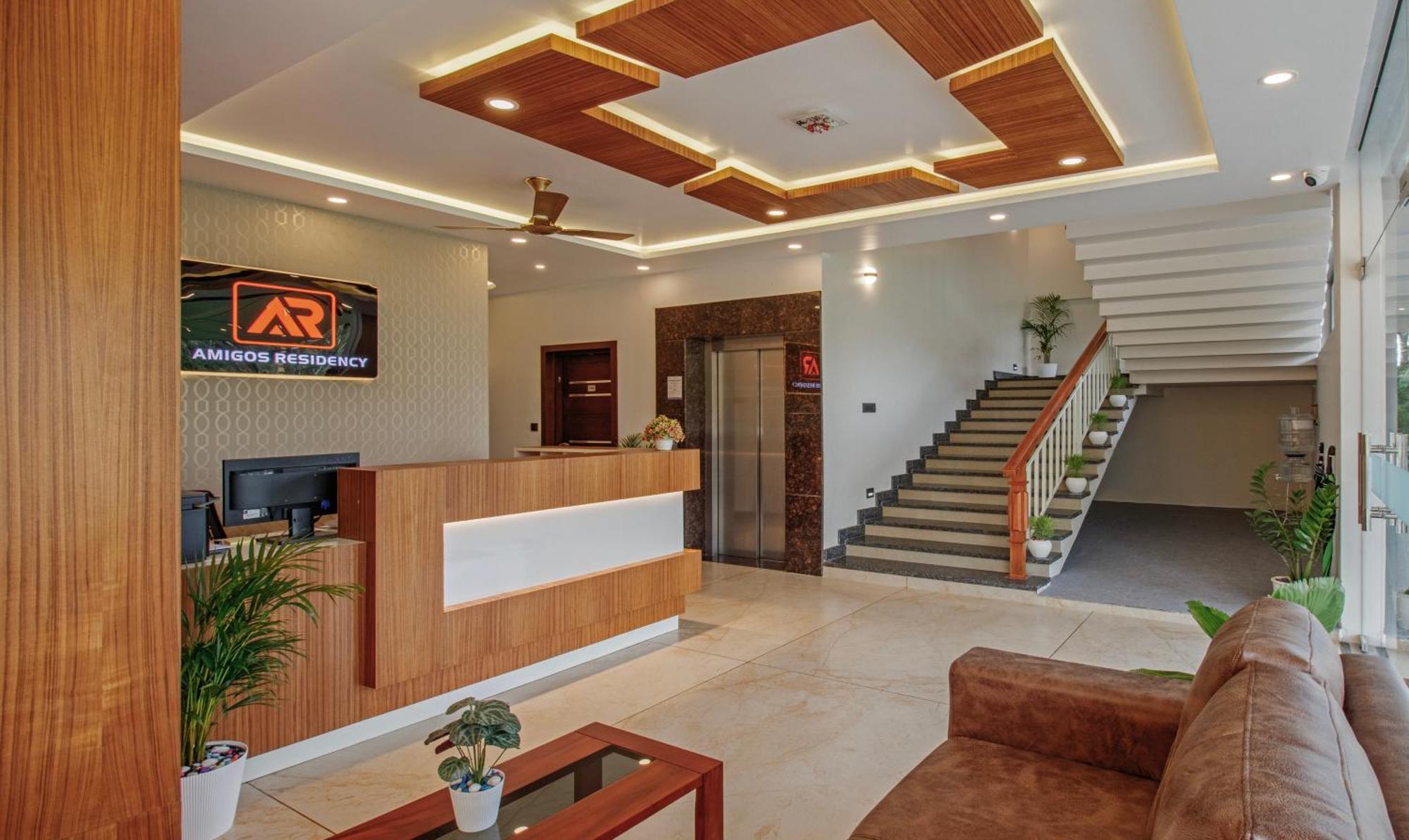 Treebo Amigos Residency Cochin Airport Hotel Kochi Dış mekan fotoğraf