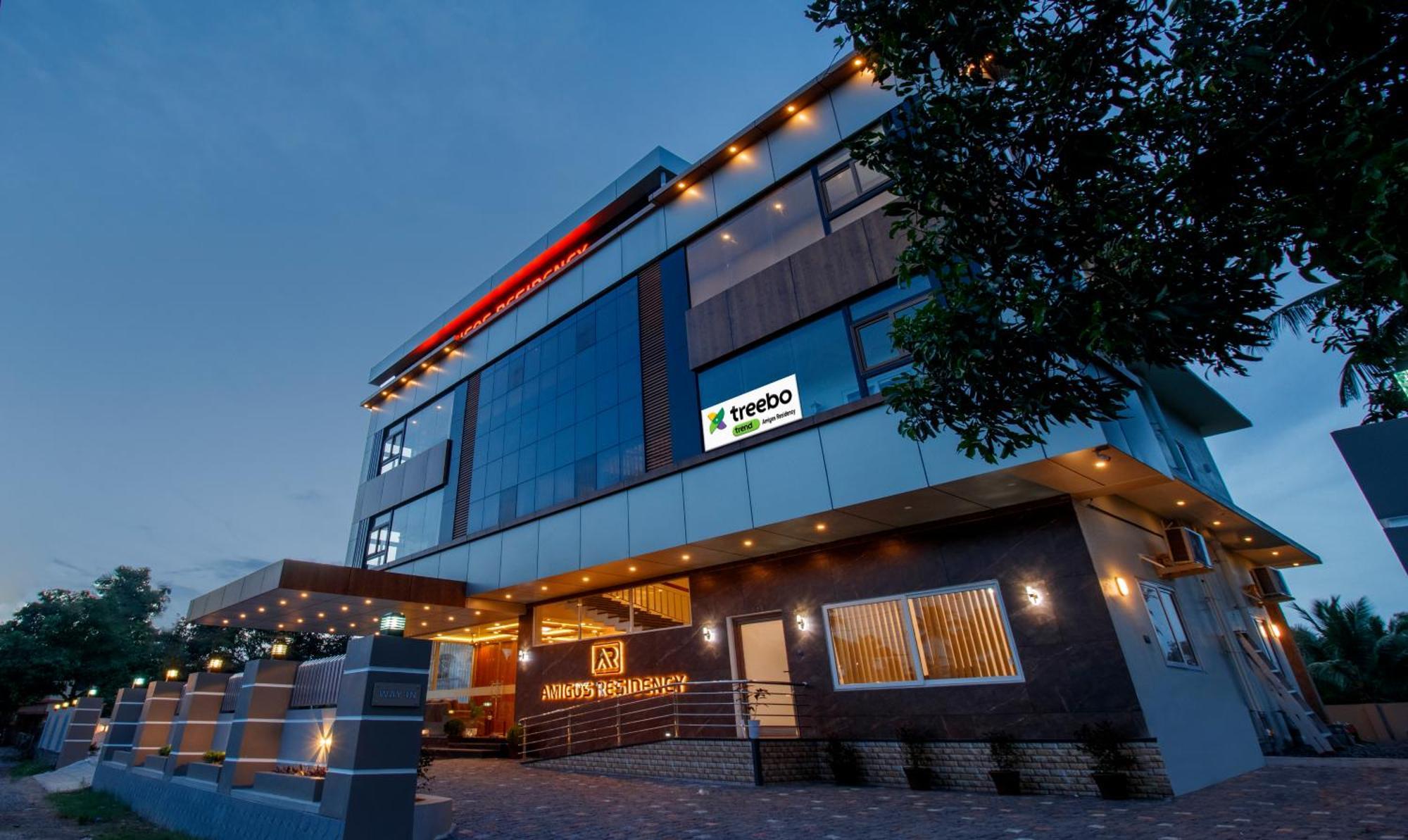 Treebo Amigos Residency Cochin Airport Hotel Kochi Dış mekan fotoğraf