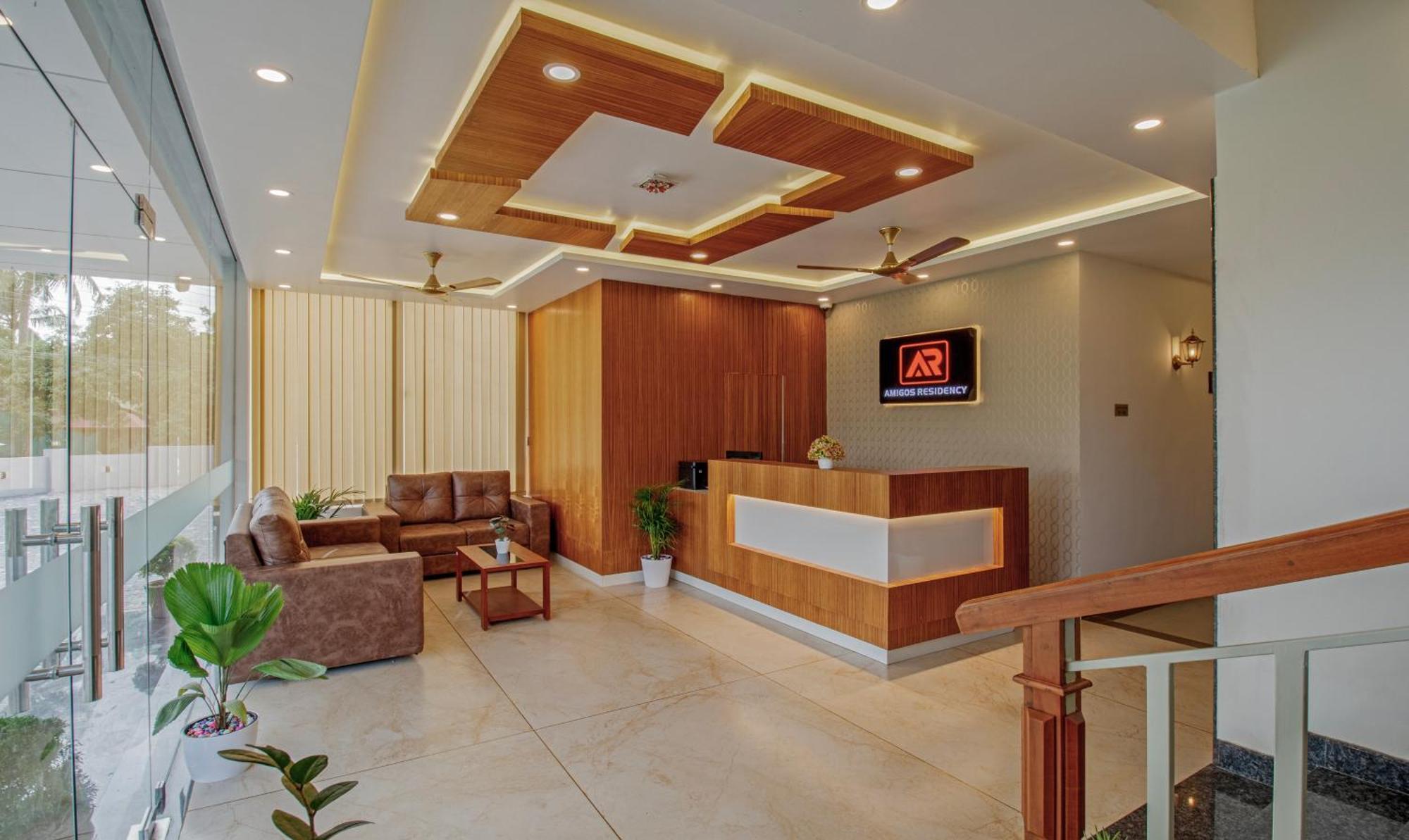 Treebo Amigos Residency Cochin Airport Hotel Kochi Dış mekan fotoğraf