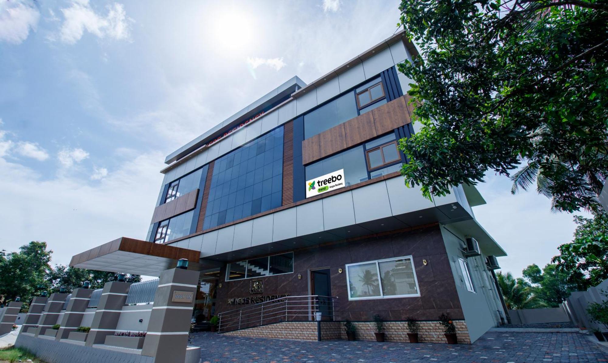 Treebo Amigos Residency Cochin Airport Hotel Kochi Dış mekan fotoğraf